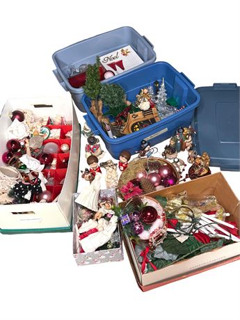Vintage Christmas Lot