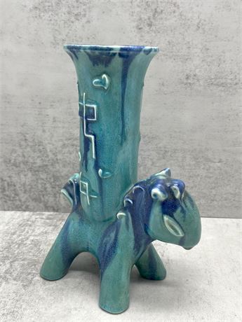 Donkey Pottery Vase