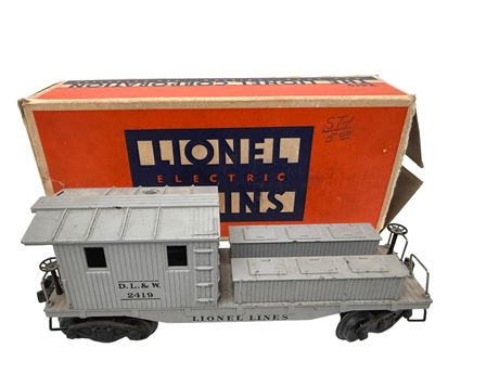 Lionel O-Gauge Wrecking Car No. 2419