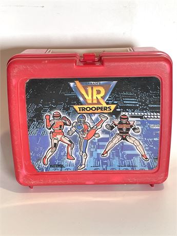 VR Troopers Lunch Box