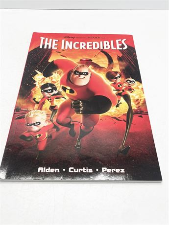 The Incredibles Big Comic Book
