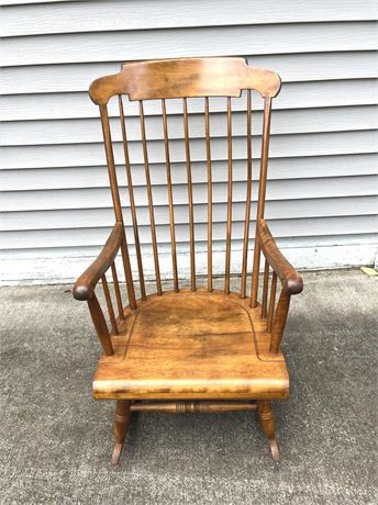 Nichols and Stone Rocking Chair