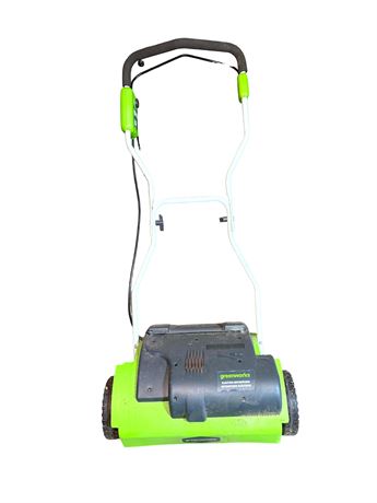 Greenworks Electric Dethatcher