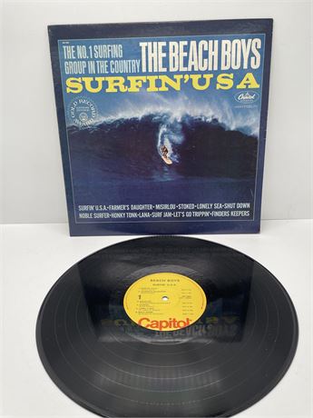 The Beach Boys "Surfin' USA"
