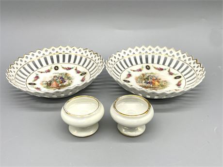 German and Austrian Porcelain