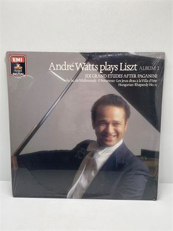 SEALED Andre Watts plays Liszt