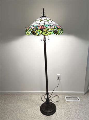 Stained Glass Floor Lamp