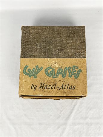 Hazel Atlas Gay Glasses