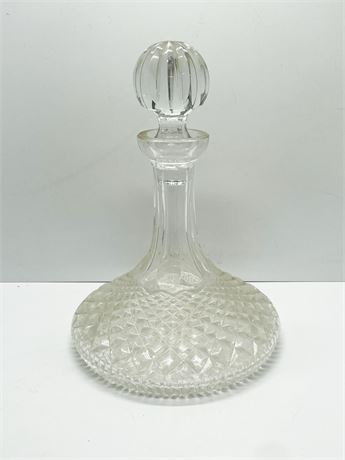 Waterford Ships Decanter