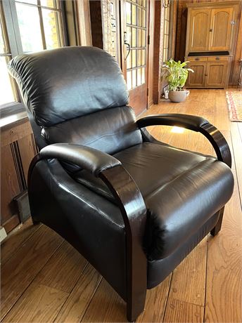 La-Z-Boy Leather Recliner Chair