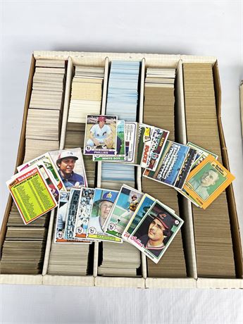Sports Trading Card Collection Lot 3