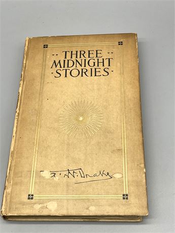 FIRST EDITION "Three Midnight Stories"