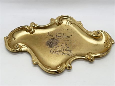 Pan American Exposition Tray