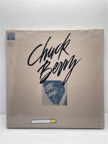 SEALED Chuck Berry "The Chess Box"