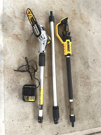 DeWalt 20v Pole Saw Trimmer