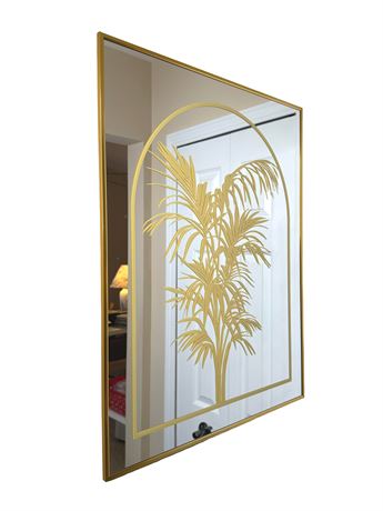 Vintage 1970s Europa International Mirror