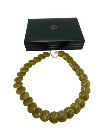 Connemara Irish Marble Necklace