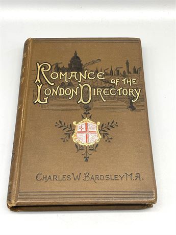 "Romance of the London Directory"