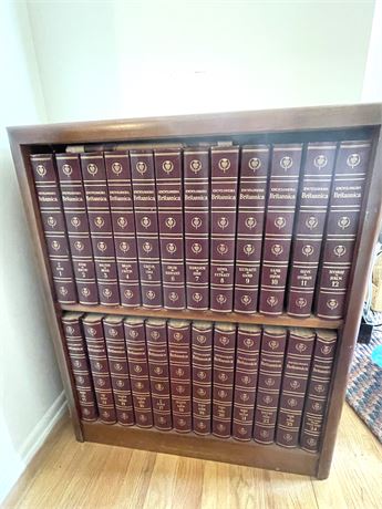 24 Volume Encyclopedia Britannica