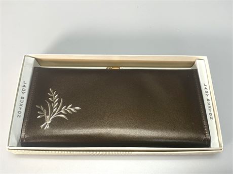Vintage Lady Buxton Leather Wallet