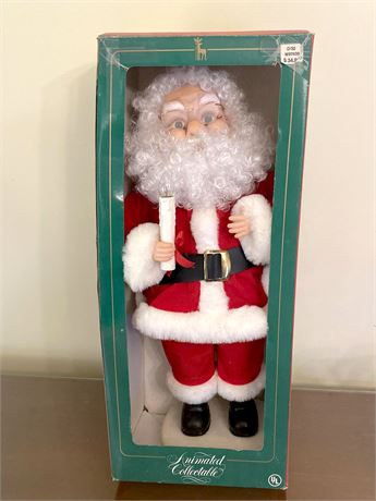 Santa's Best Animated Collectable