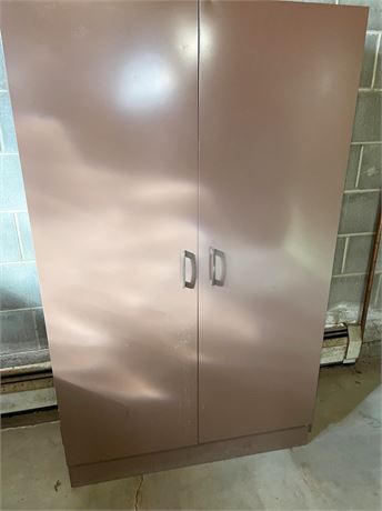 Metal Storage Cabinet Lot 2