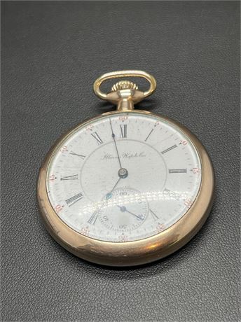 1896 Illinois Watch Company Pocket Watch