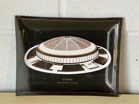 Houston Astrodome Plate