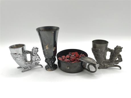 Devilish Pewter and Metal Lot