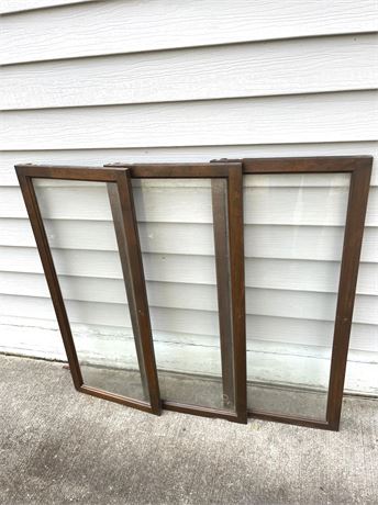 Antique Barrister Bookcase Doors