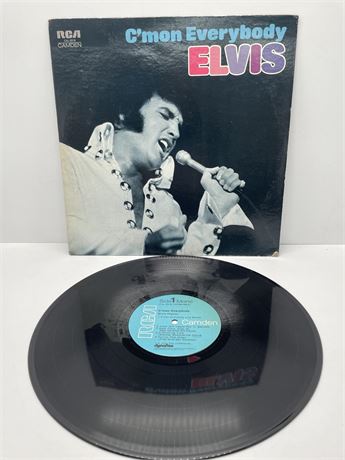 Elvis Presley "C'mon Everybody"
