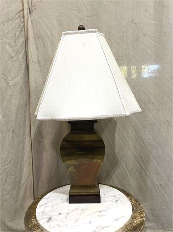 Brass Table Lamp