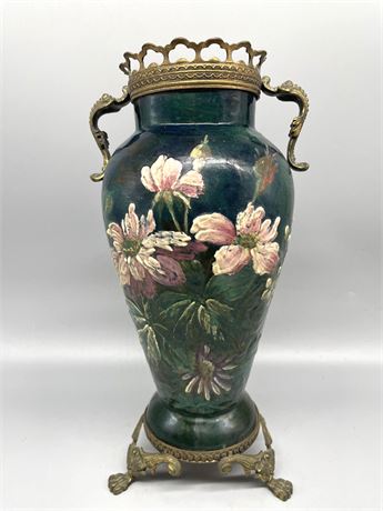 Antique Theodore Lefront Vase