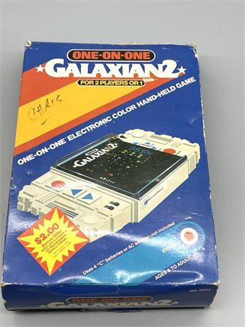 Galaxian 2 Hand-Held Game