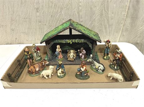 Italian Nativity Set