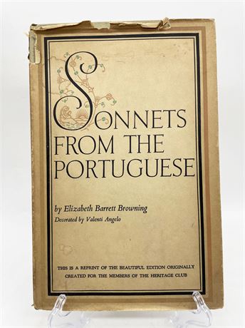 Elizabeth Barrett Browning "Sonnets from the Portugese"
