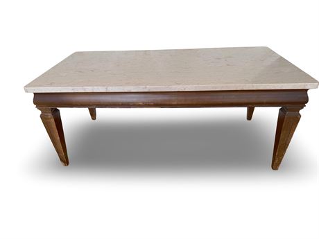 Marble Top Coffee Table