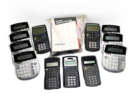 Texas Instruments Calculators
