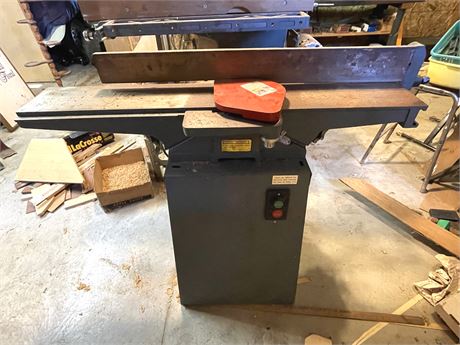 6" Industrial Rabbeting Jointer