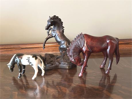 Horse Figurine Statues