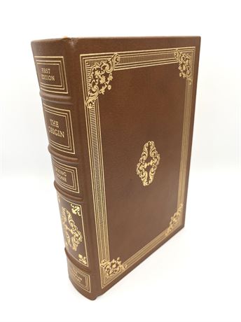 THE ORIGIN, A NOVEL BY CHARLES DARWIN, First Edition