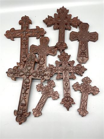 Decorative Crosses Lot 3