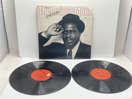 Thelonious Monk "At the Five Spot"