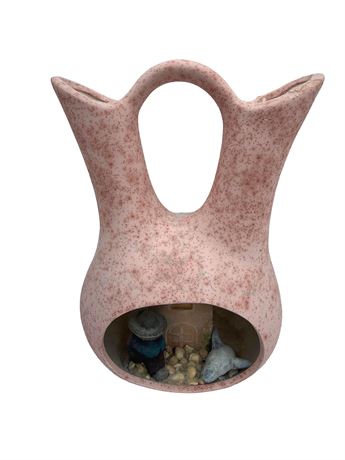 Native American Pottery Wedding Vase