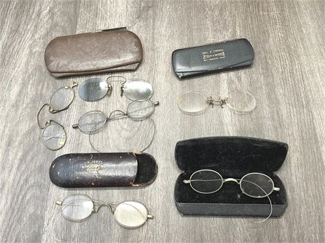 Antique Eyeglasses