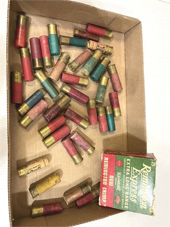 12-Gauge Cartridges