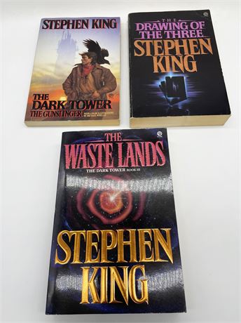 Stephen King Books Lot 13