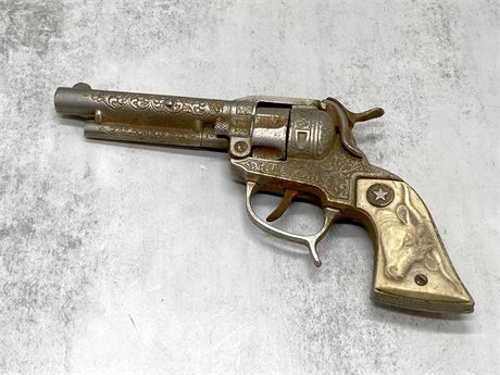 Hubley Texas Jr. Cap Gun