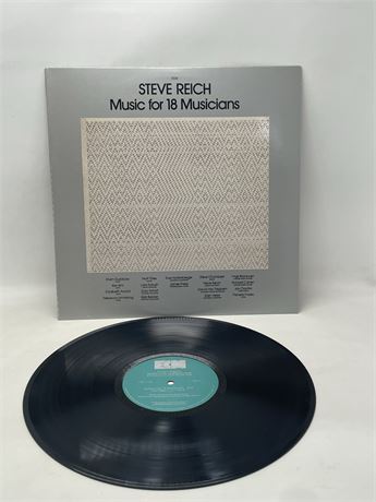 Steve Reich "Music for 18 Musicians"