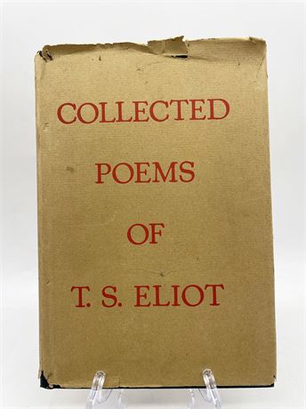 Collected Poems of T.S. Eliot